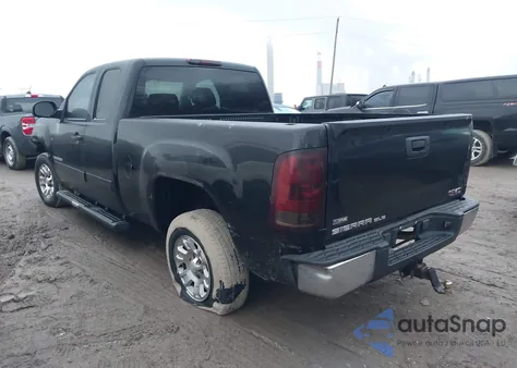 2008 GMC Sierra 1500 Sle1 from USA, damaged, VIN 2GTEC190681339786